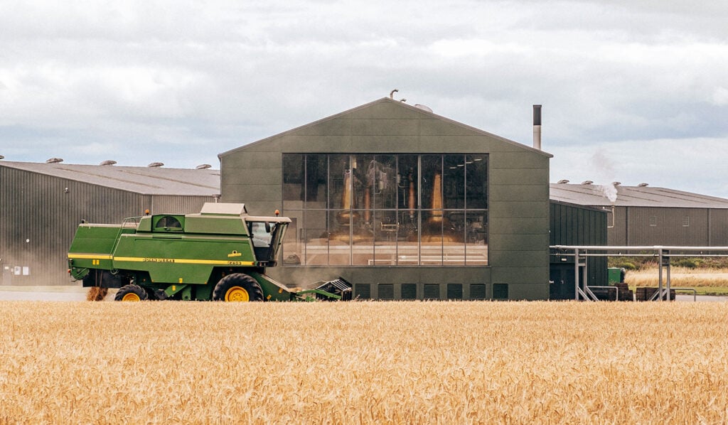 Aberargie Distillery's Netherton Farm
