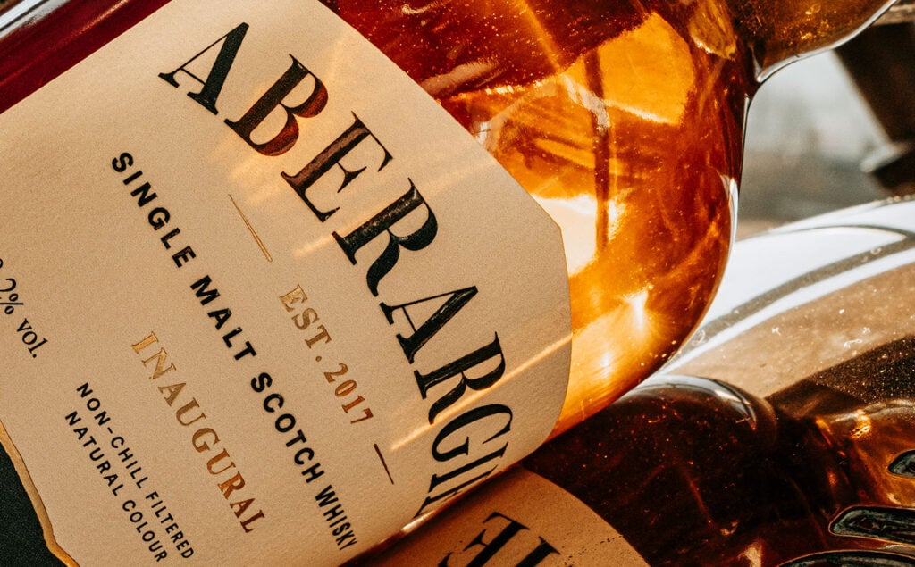 The label of the Aberargie Inaugural Release