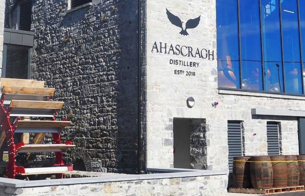 The Ahascragh Distillery in Galway