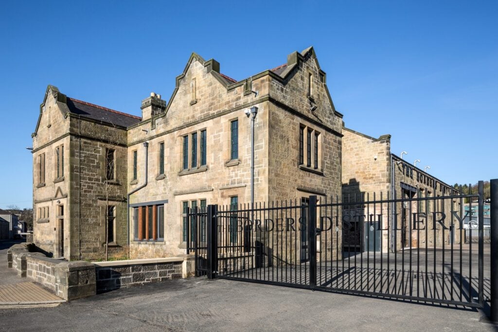 The Borders Distillery in Hawick