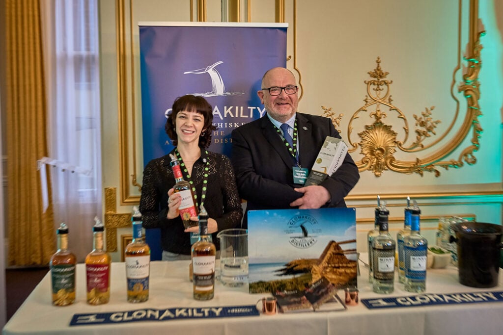 Clonakilty Distillers' stall at Bord Bia's Meet the Makers