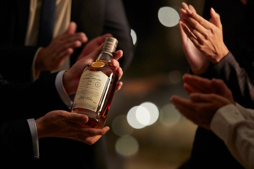 Whisky from Gordon & MacPhail's Connoiseurs Choice