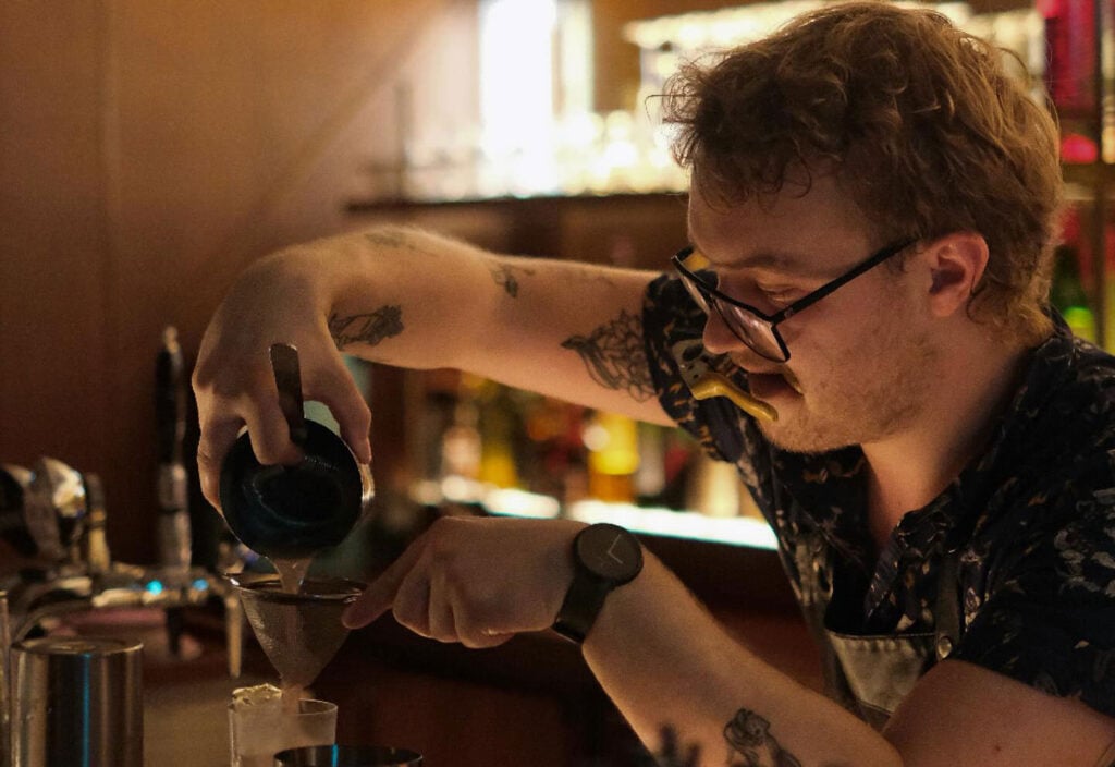 Connor Howlett, brand ambassador and lead gardener at the Stillgarden distillery in Inchicore