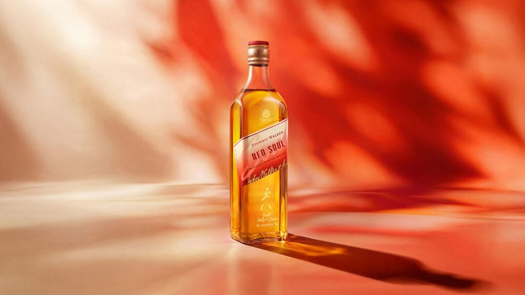 Lifestyle imagrey for the launch of Johnnie Walker Red Soul