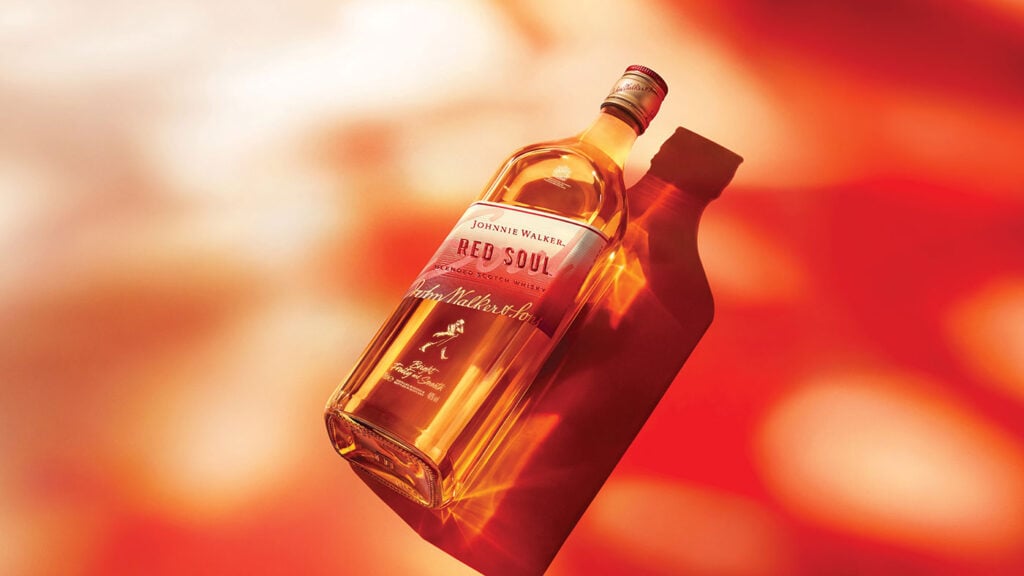 Lifestyle art for the launch of Johnnie Walker Red Soul