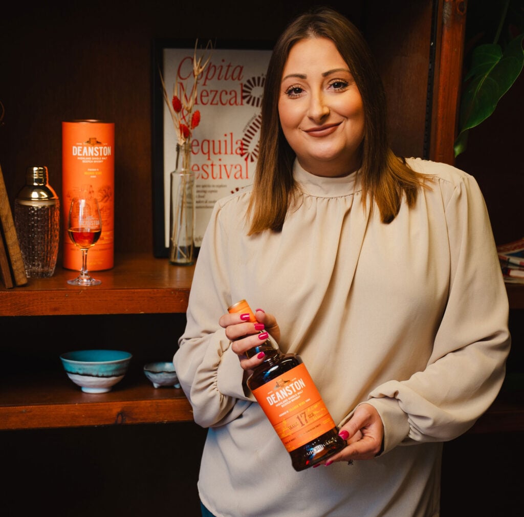 Deanston Orange Wine Cask 17 Year Old with Julieann Fernandez-Thomson, master blender