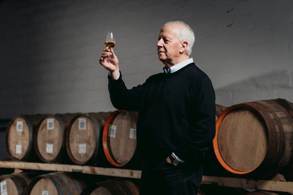 GlenAllachie Master Distiller, Billy Walker