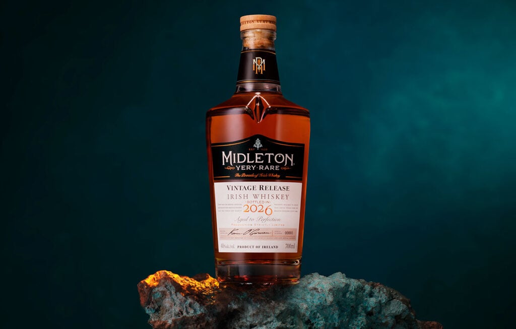 The new Midleton Very Rare 2026 Vintage