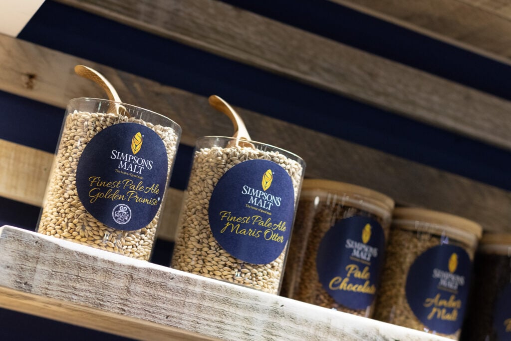 Barley varities at Simpsons Malt