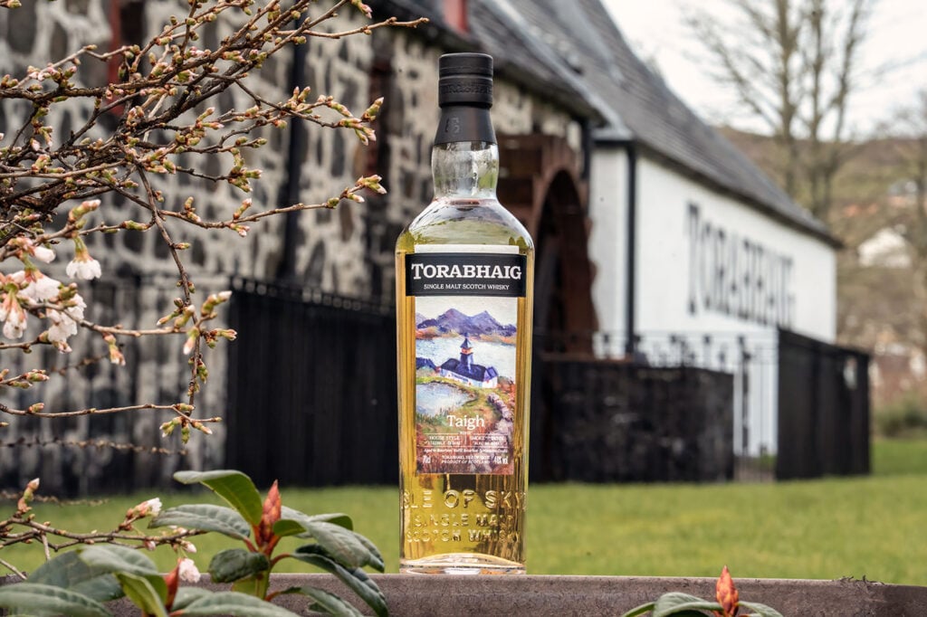 Torabhaig Taigh at the distillery on Skye