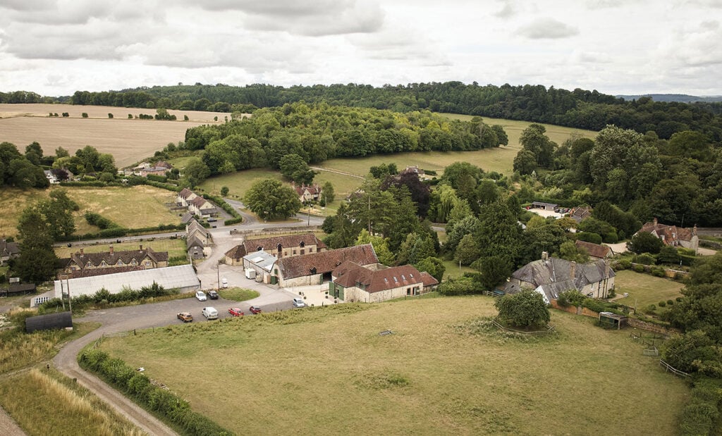 The Witchmark Distillery in Wiltshere