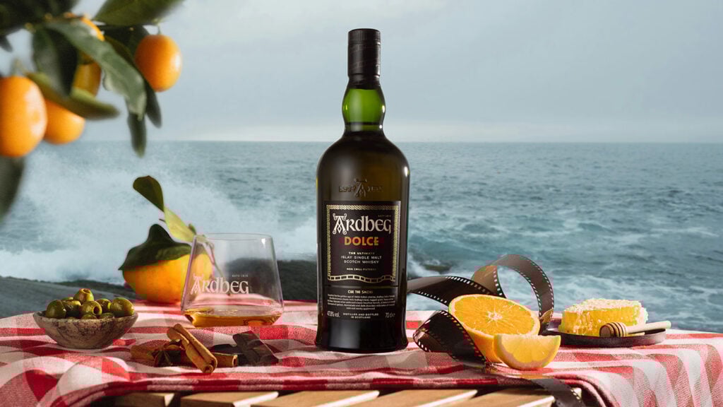 Ardbeg Dolce at a Sicilian scene