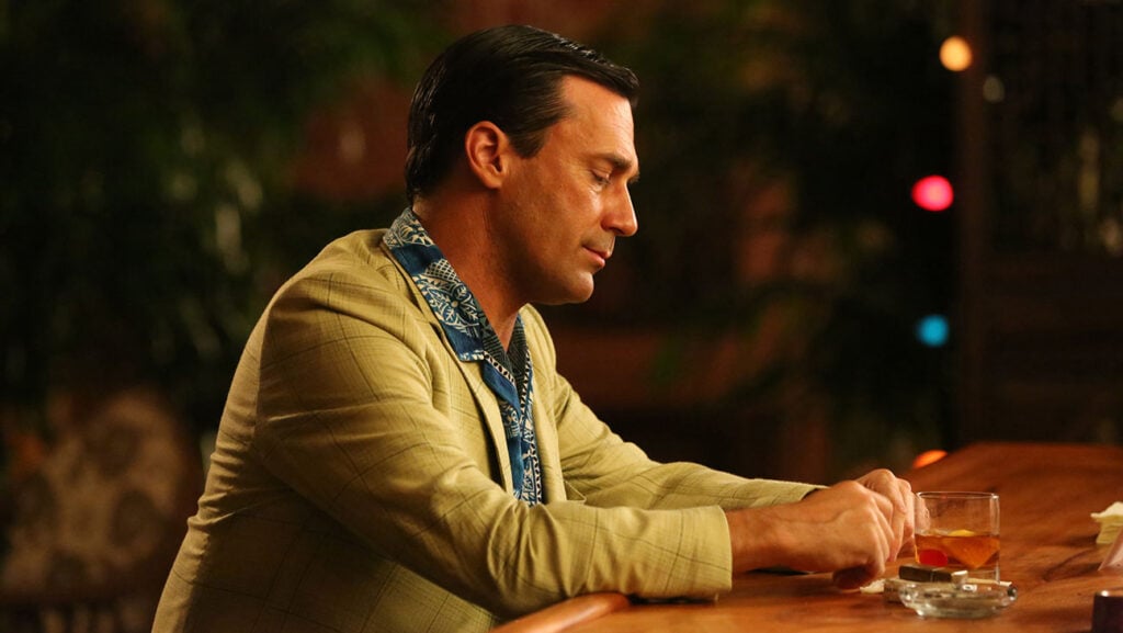 MAD MEN, Jon Hamm in 'The Doorway, Part 1' (Season 6, Episode 1, aired April 7, 2013), 2007-, ph: Michael Yarish/©AMC/courtesy Everett Collection
