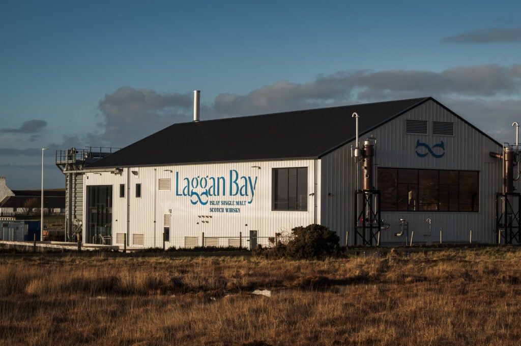 Laggan Bay Distillery on Islay