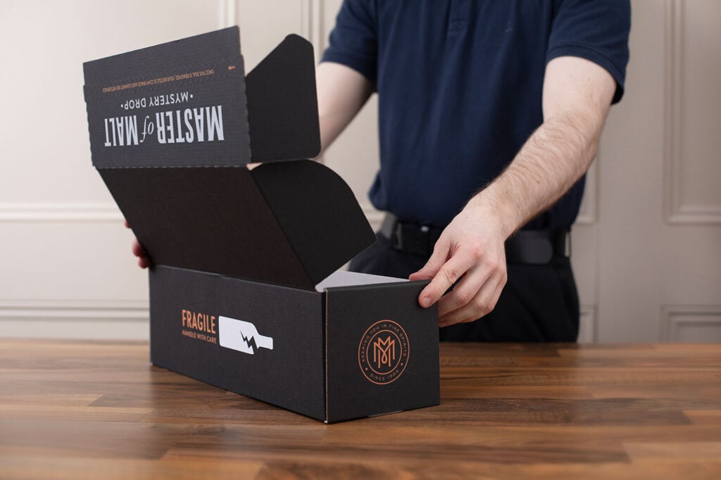Mystery Drop Box from Master of Malt 