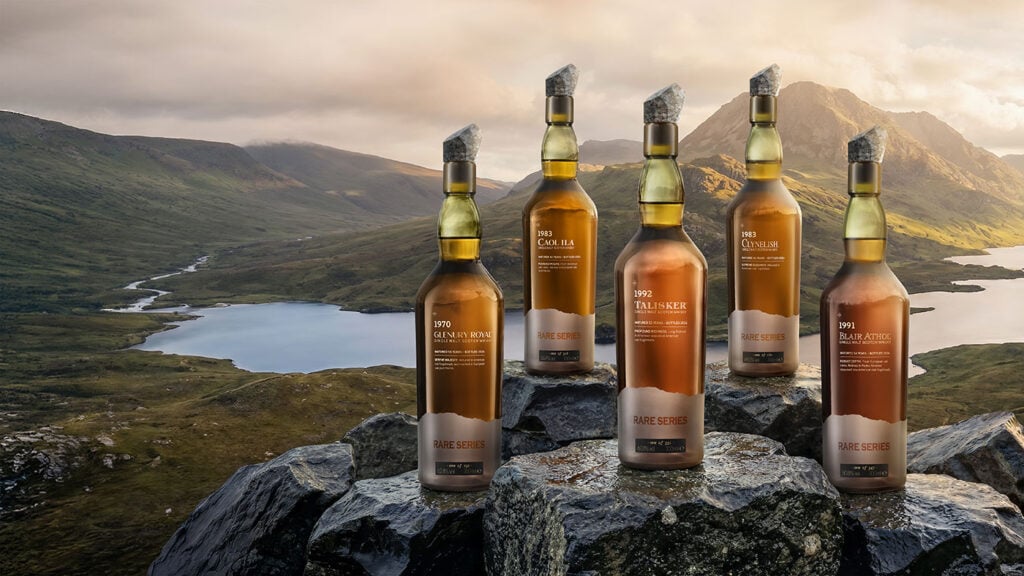 The new Diageo Rare Series