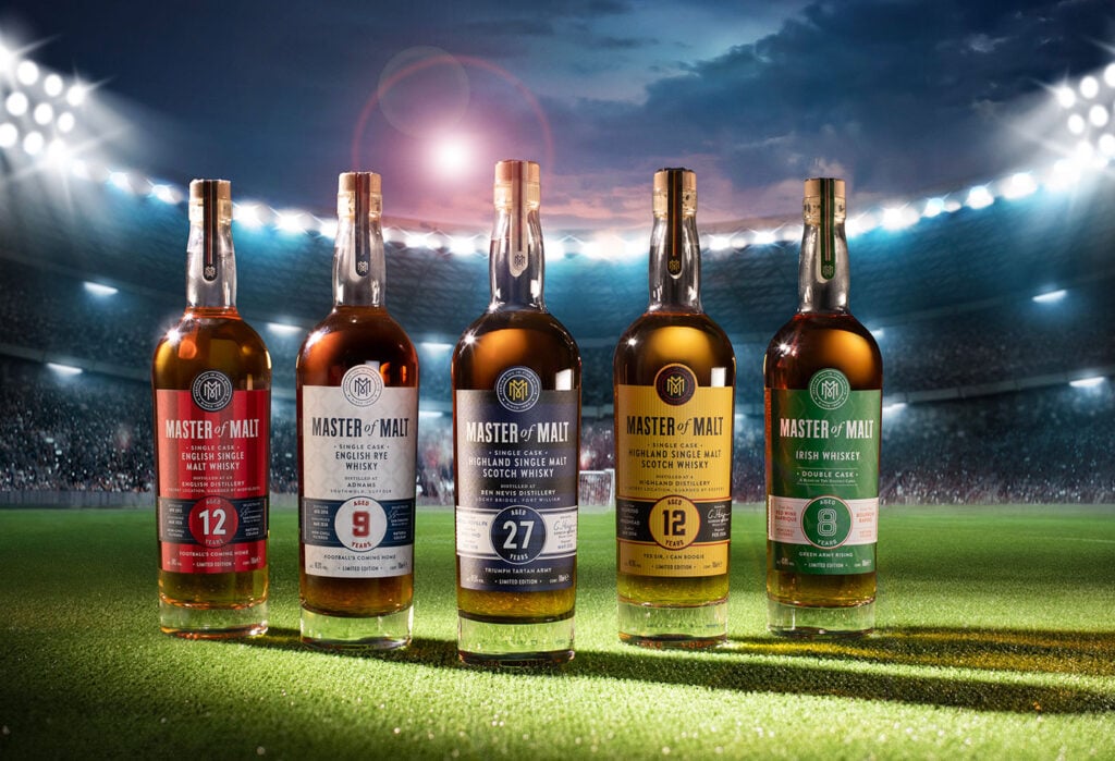 Master of Malt's World Cup inspired range of whiskies