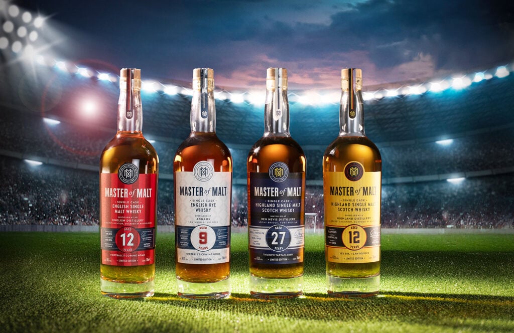 Master of Malt's World Cup whiskies