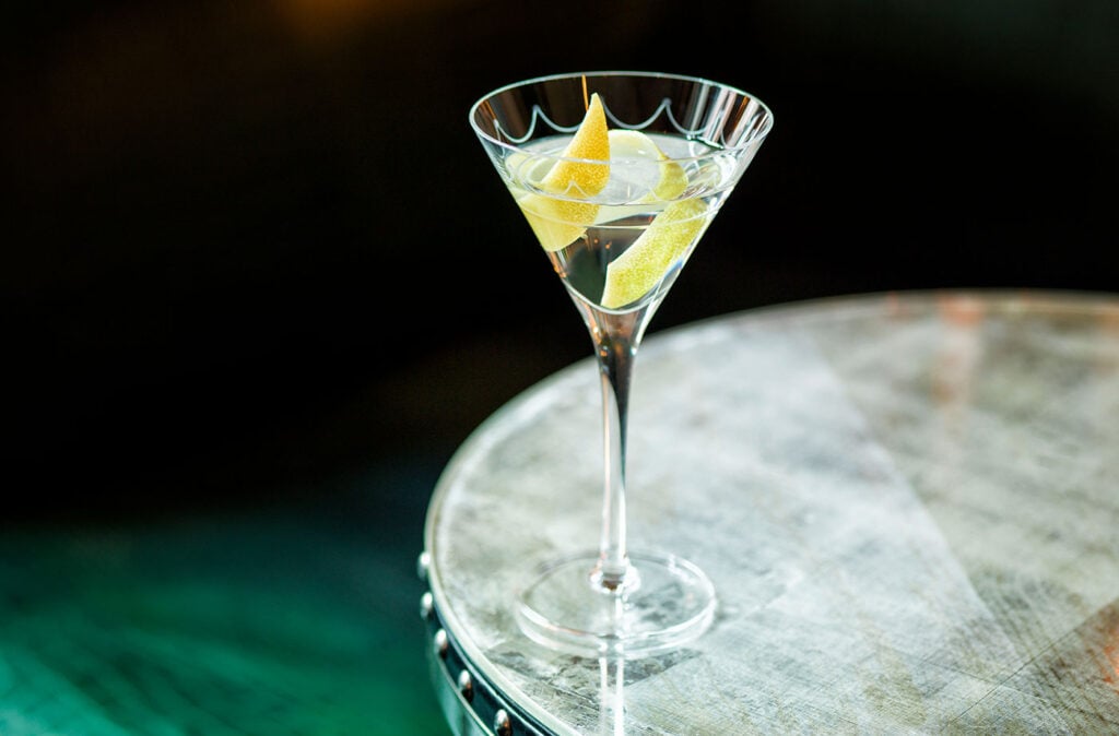 A Gin Martini at Connaught Bar