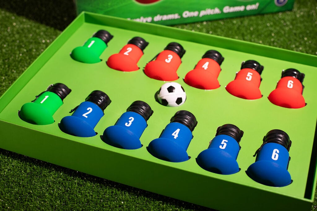 Drambuteo, the whisky tasting set meets football game from Master of Malt and one of the best new releases in June 2026