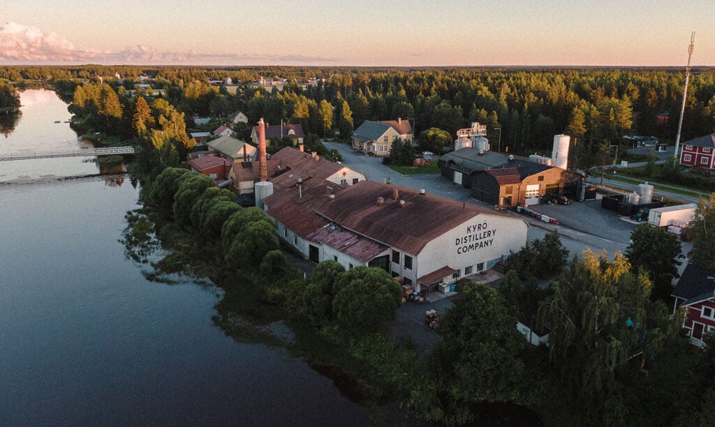 The Kyrö Distillery in Finland