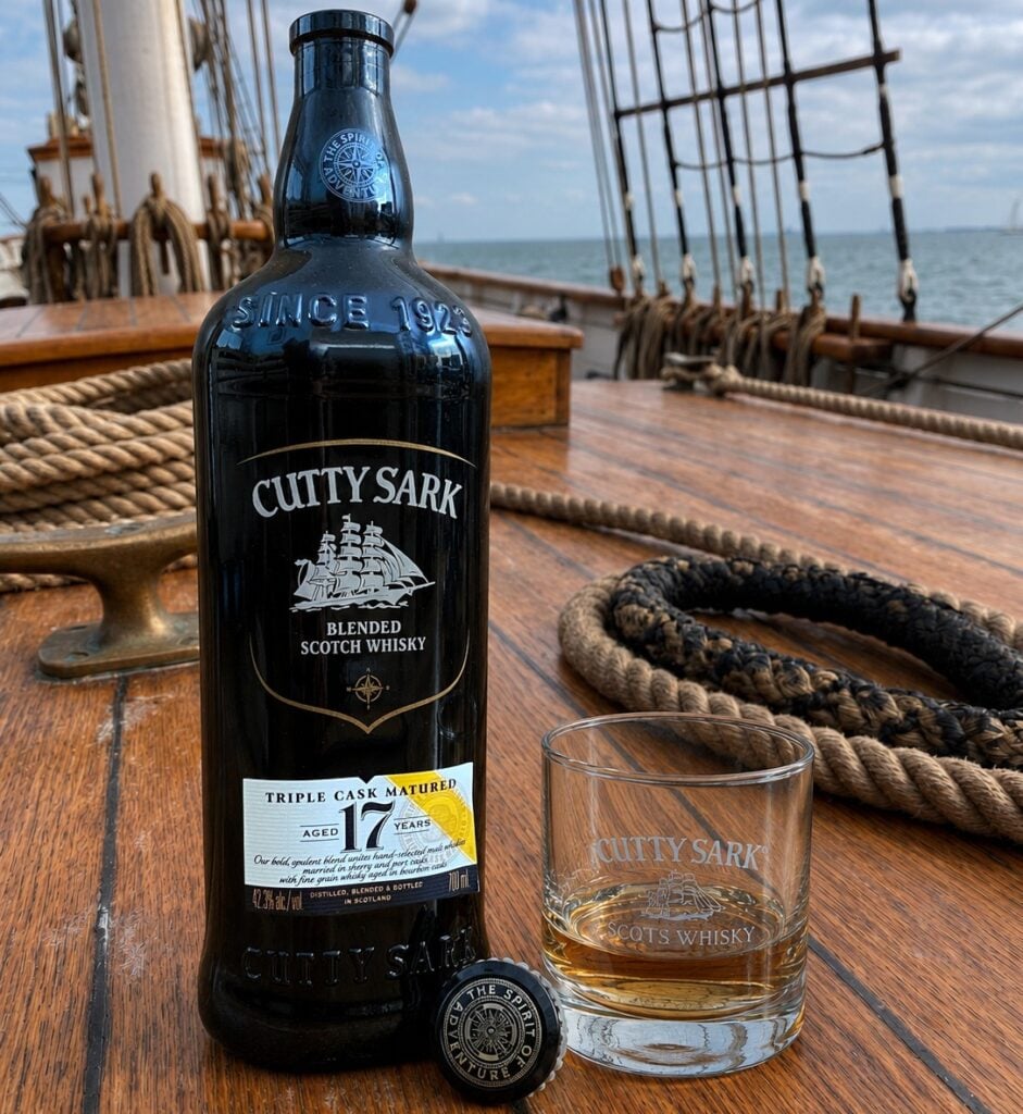 The new Cutty Sark 17 Year Old