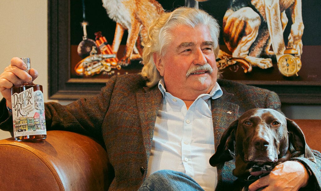 J. Arthur Rackham, a master blender and founder of spirits importer and distributor Emporia