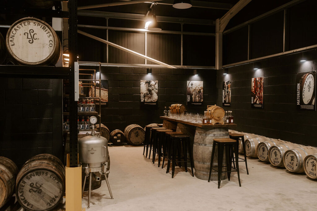 Inside the Lancaster Spirits Co.