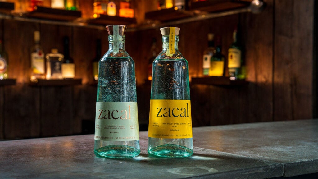 Zacal Mezcal Manso Sahuayo y Bruto Ensamble and Manso Sahuayo