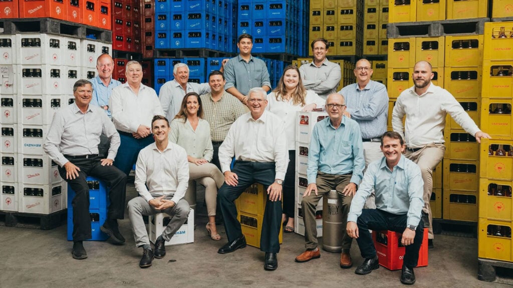 The Oxenham Distillery team