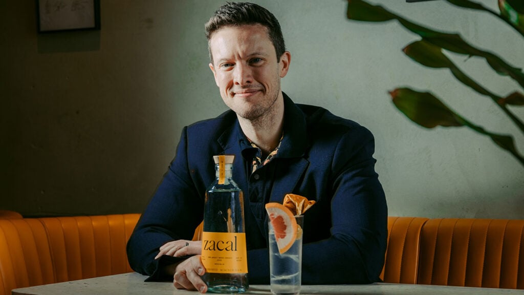 A co-founder of Zacal Mezcal, Phil Clayton