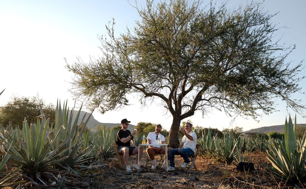 The co-founders of Zacal in Mexico