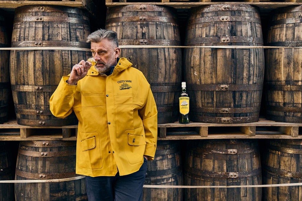 Stephen Woodcock, head of whisky creation at La Martiniquaise-Bardinet