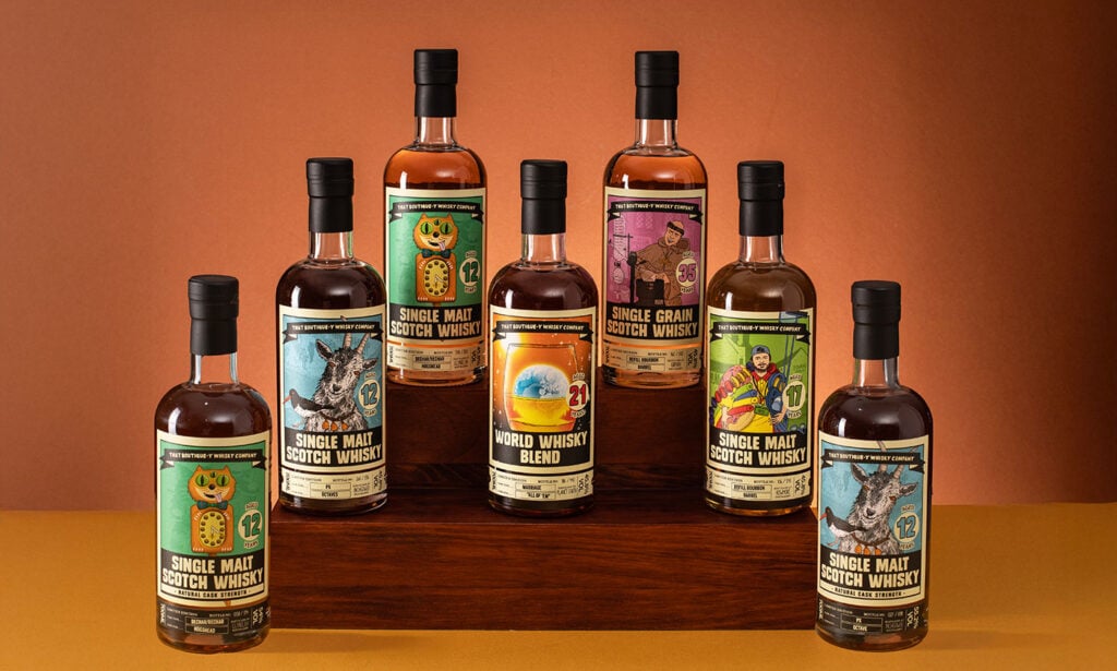 The Summertime Specials 2026 range from That Boutique-y Whisky Company