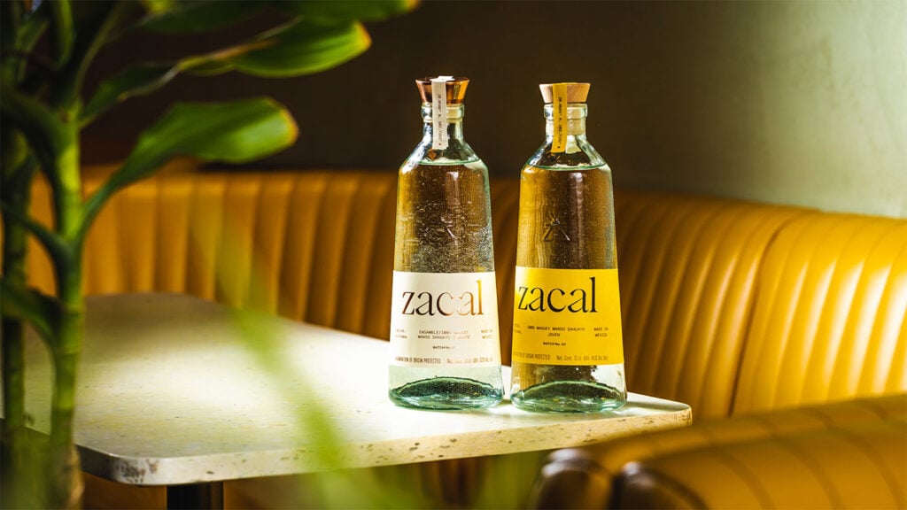 The two Zacal Mezcal expressions