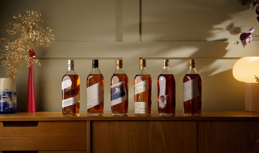Johnnie Walker Directors Blend Set from the World’s Largest Johnnie Walker Whisky Collection