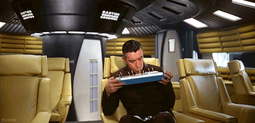 gif from 2001: A Space Odyssey eating and drinking through straws