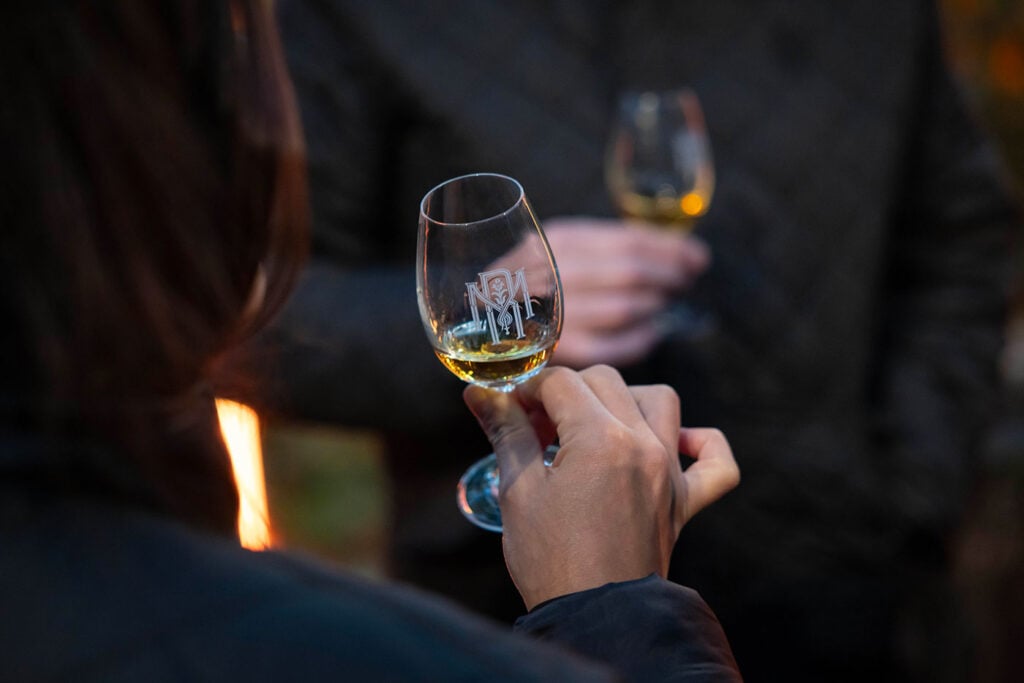 A sample of Midleton whiskey