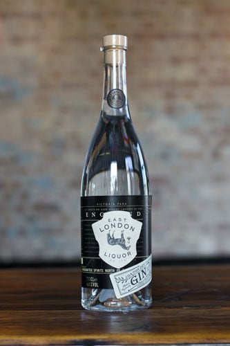 East London Liquor Company London Dry Gin