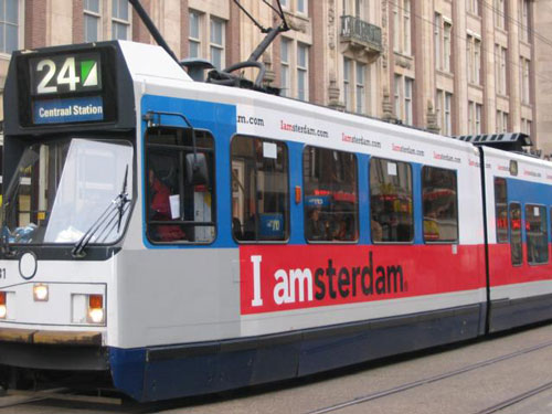 Amsterdam Trams