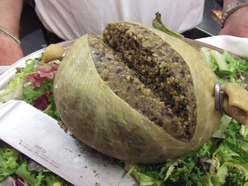 Burns Night Haggis