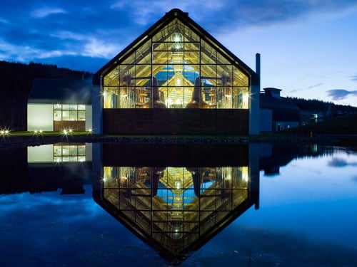 Dalmunach Distillery