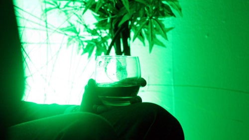 The Green Room at the Sensorium