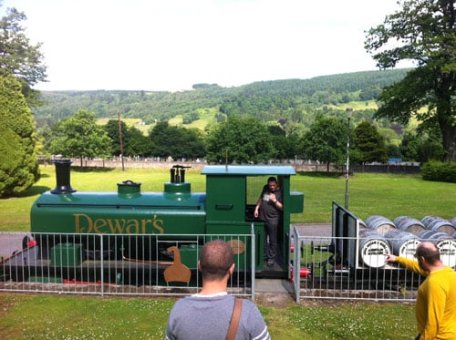 dewars train dramboree whisky weekend 2013.jpg