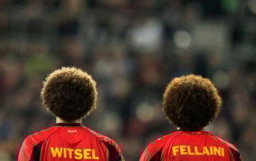 Witsel and Fellaini