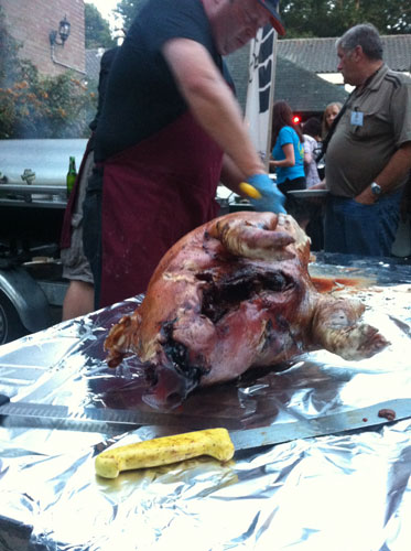 Hog Roast Maltstock 2012
