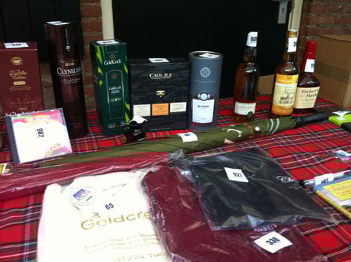 Whisky Raffle Maltstock 2012