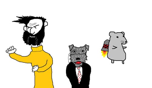 Douglas Laing Timorous Beastie Big Peat Scallywag