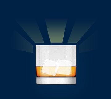 whisky emoji ballantines