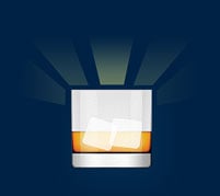 whisky emoji ballantines
